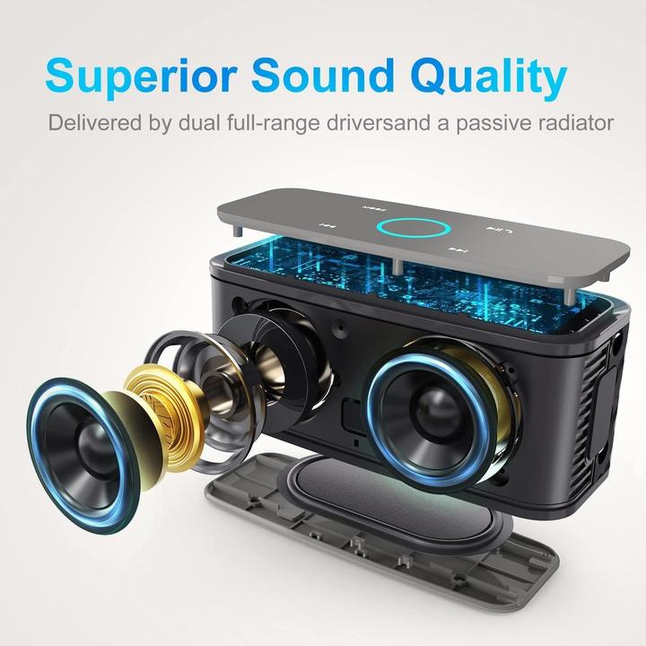 Actual product image Doss Bluetooth Lautsprecher - SoundBox (20 h)