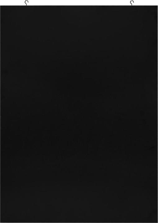 Produktbild Europel Kreidetafel ohne Rahmen, 600 x 840 mm, schwarz
