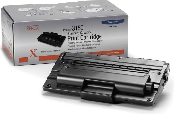 Produktbild Xerox Standard-Capacity Phaser 3150 - Schwarz (BK)