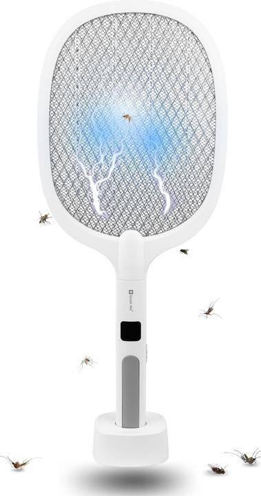 Produktbild Quick Aid Elektrische Fliegenklatsche mit Display