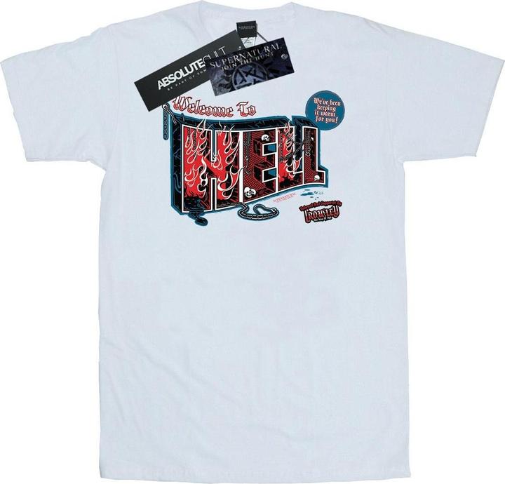 Supernatural Welcome To Hell TShirt (S)