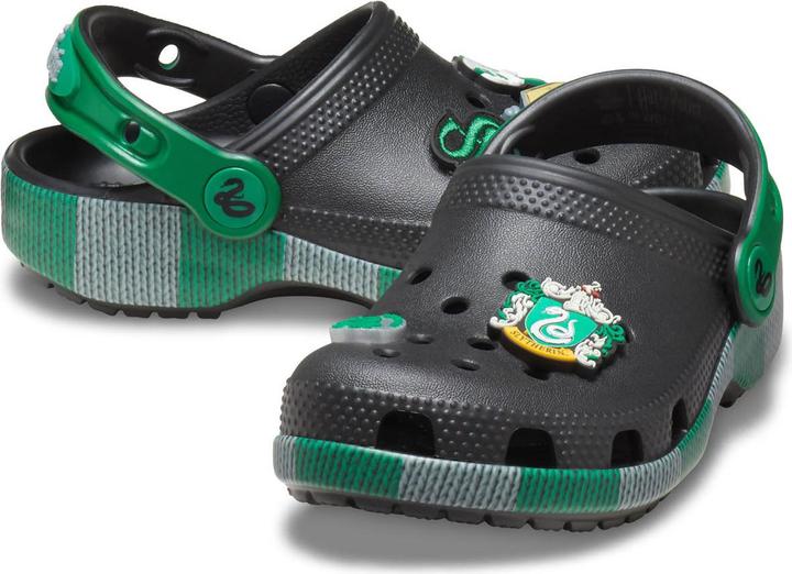 Actual product image Crocs T's HarryPotter Slytherin Clog (28)