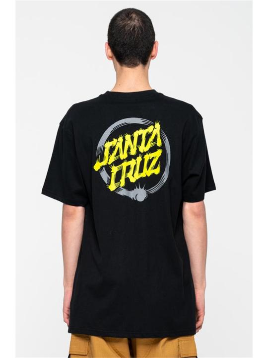 Actual product image Santa Cruz Mako Dot T-Shirt (XL)