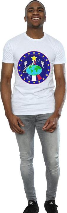 Image du produit Nasa - T-shirt CLASSIC GLOBE ASTRONAUTS - Homme (S)