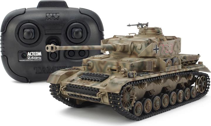 Image du produit Tamiya 1/35 RC Pz Kampfwagen IV Ausf.J