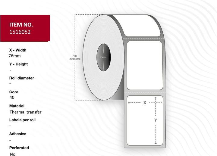 Produktbild Epson Fine Endless Label Paper für TM-C3400 ()