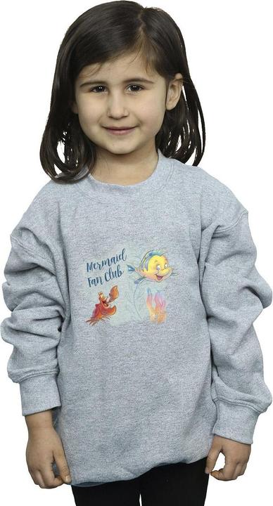 Produktbild Disney The Little Mermaid Club Sweatshirt Mädchen (104)