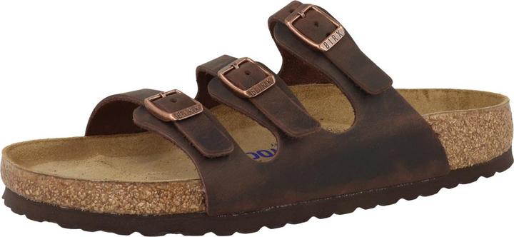 Actual product image Birkenstock Florida SFB oiled nubuck leather soft footbed normal (42)