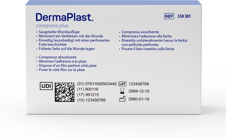 Image du produit DermaPlast Compress Plus