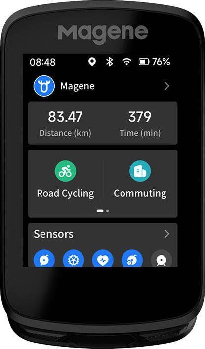 Produktbild Magene Bike computerC606