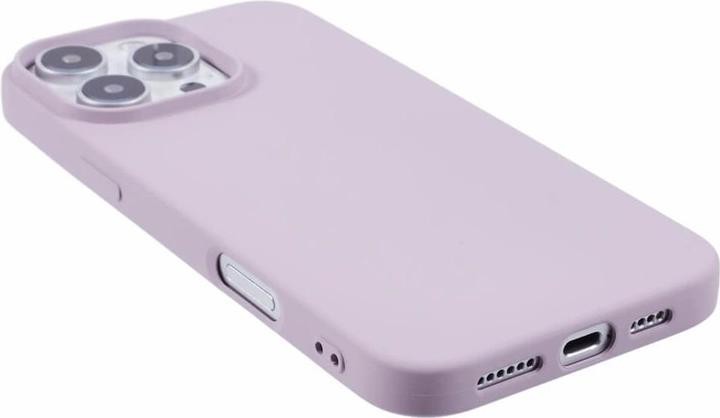 Actual product image Cover-Discount iPhone 16 Pro Max - Silicone rubber case (Apple iPhone 16 Pro Max)
