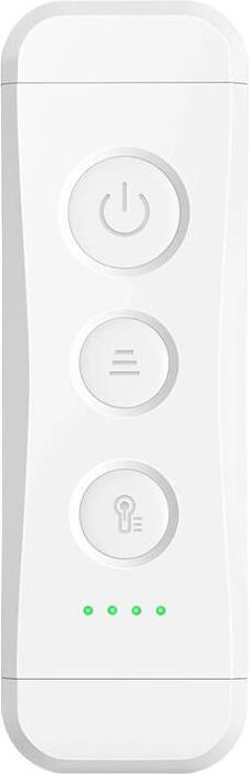 Glocusent Mini Book light GLCSNTBL304 bookmark USB 500mAh White (10.40 cm)