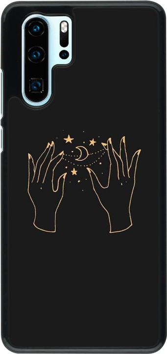 Actual product image PhoneLook Coque Grey magic hands (Huawei P30 Pro)