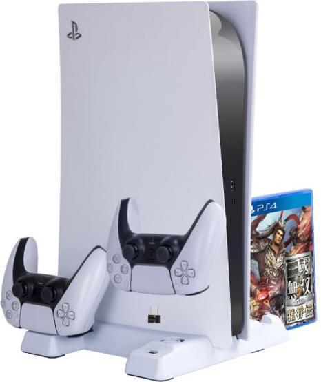 Actual product image Dobe Multifunctional cooler stand incl. charging dock (PS5)