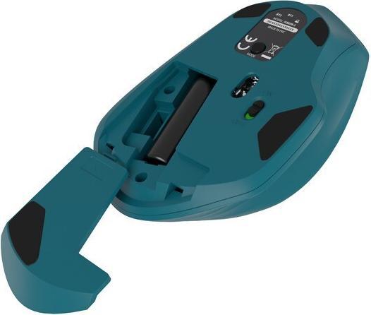 Produktbild Genesis NATEC Wireless mouse Siskin 2 blue (Kabellos)