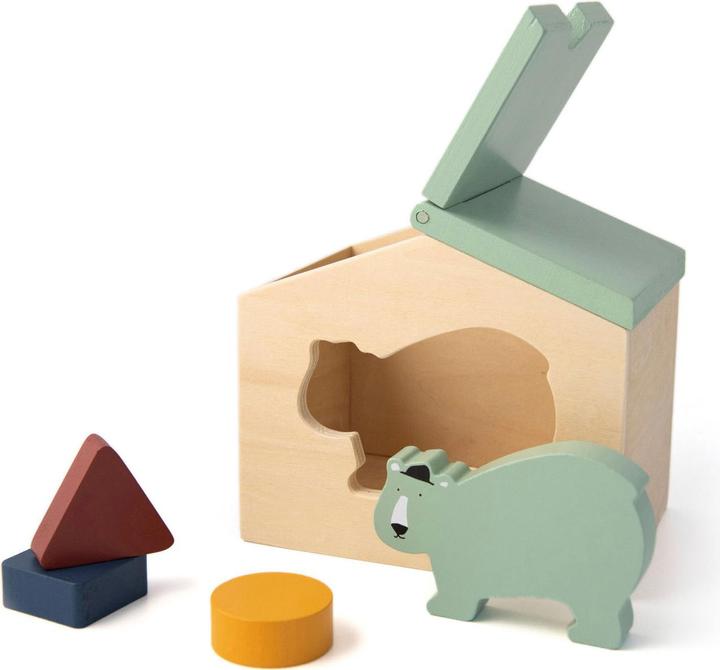 Trixie Baby Wood animal house