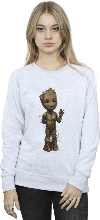Produktbild I Am Groot Wave Pose Sweatshirt (S)