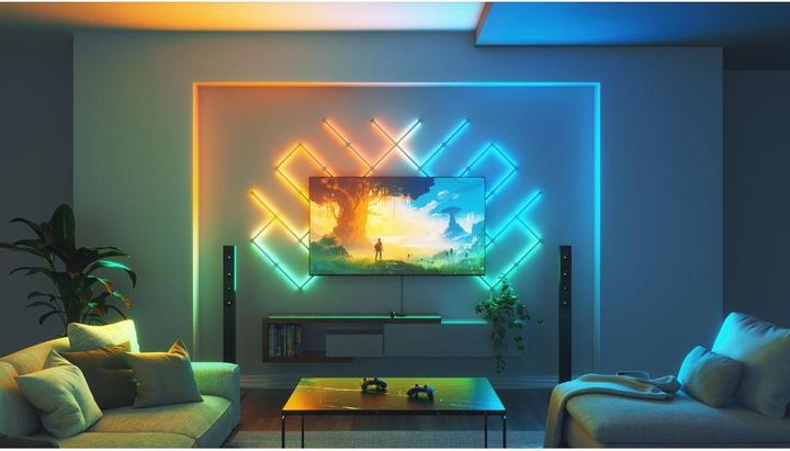 Actual product image Nanoleaf 4D Screen Mirror Camera Kit (RGBW, 165.10 cm, Indoor)
