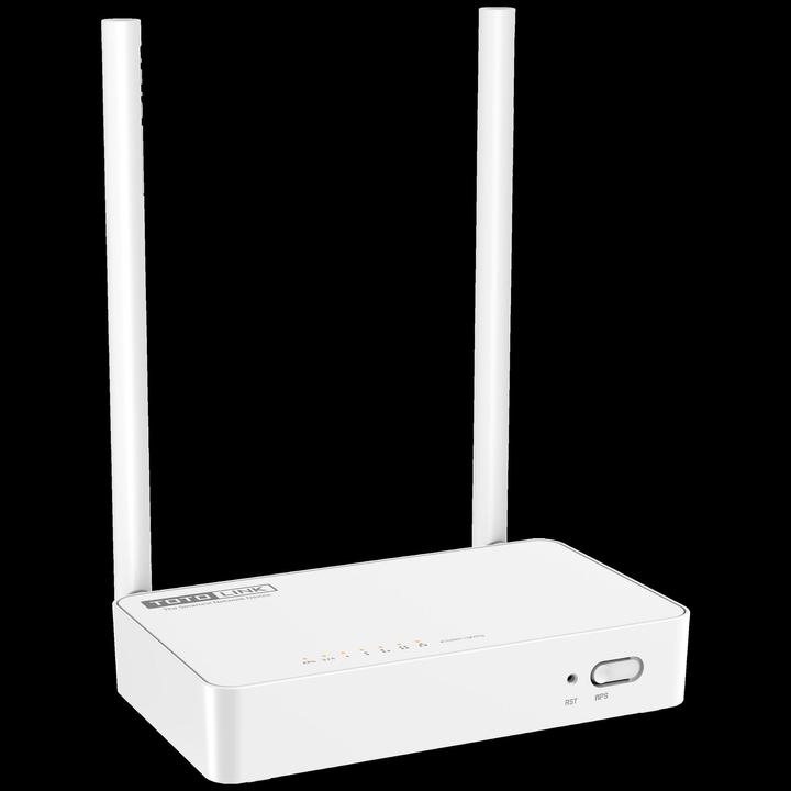 Produktbild Totolink N300RT V4 wireless router Fast Ethernet Single-band () White