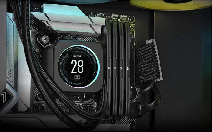 Actual product image Corsair RAM D5 5600 32GB C40 Vengeance (1 x 32GB, 5600 MHz, DDR5 RAM, DIMM)