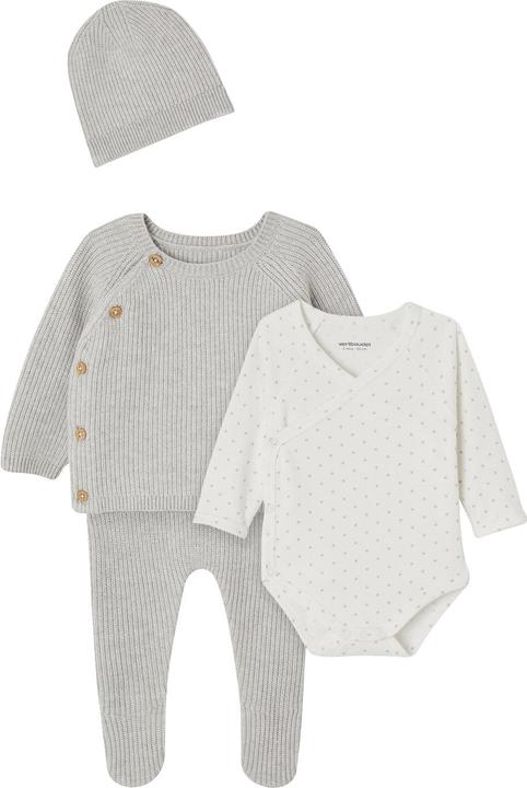 Actual product image Vertbaudet Unisex Baby-Set, 4 Teile (74)