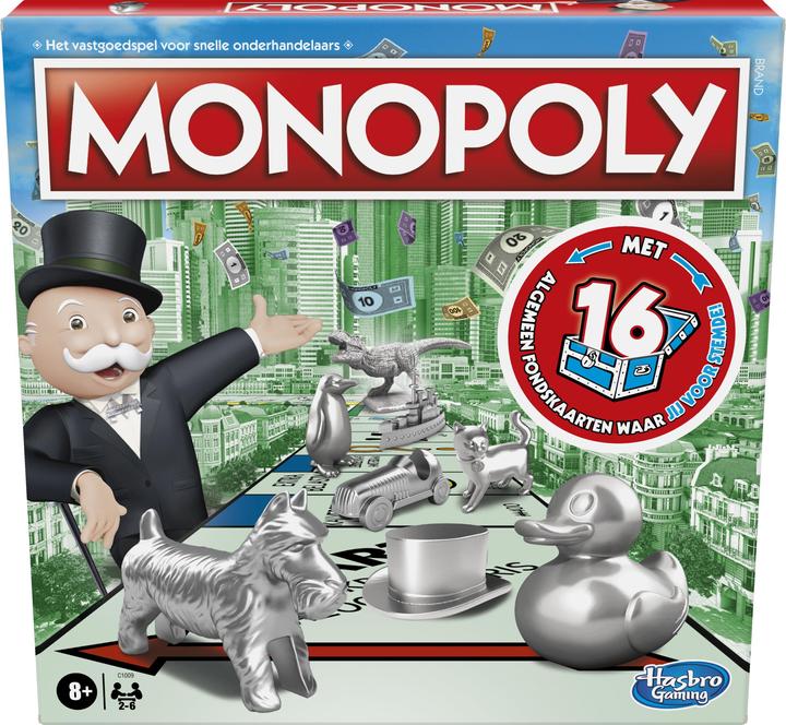 Produktbild Hasbro Gaming Monopoly (Deutsch)