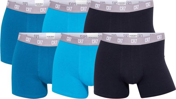 CR7 Basic Trunk Organic, 6-pack (L, 6er Pack)