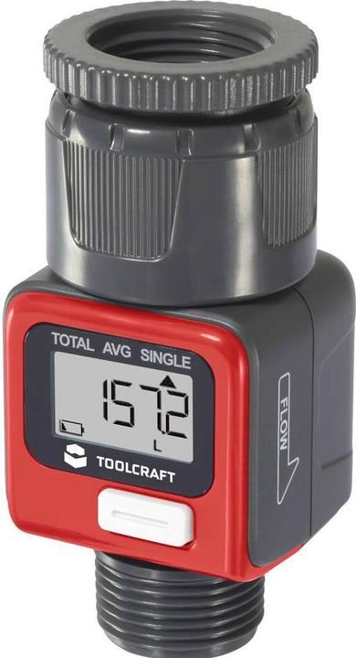 Image du produit Toolcraft TO-10084629 Wasserzähler (Sonde d'irrigation)