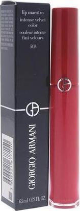 Actual product image Giorgio Armani Lip Maestro Velours (503)