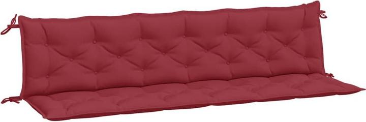 Produktbild VidaXL Gartenbank-Auflagen 2 Stk. O x ford-Gewebe (200 x 50 x 7 cm)