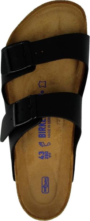 Actual product image Birkenstock Arizona Softbed Birko-Flor Normal (45)
