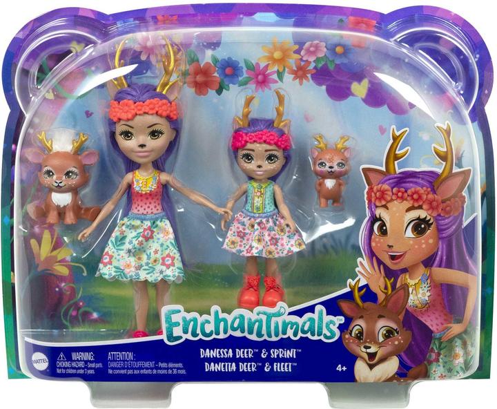 Productafbeelding Enchantimals Pop + Zusje