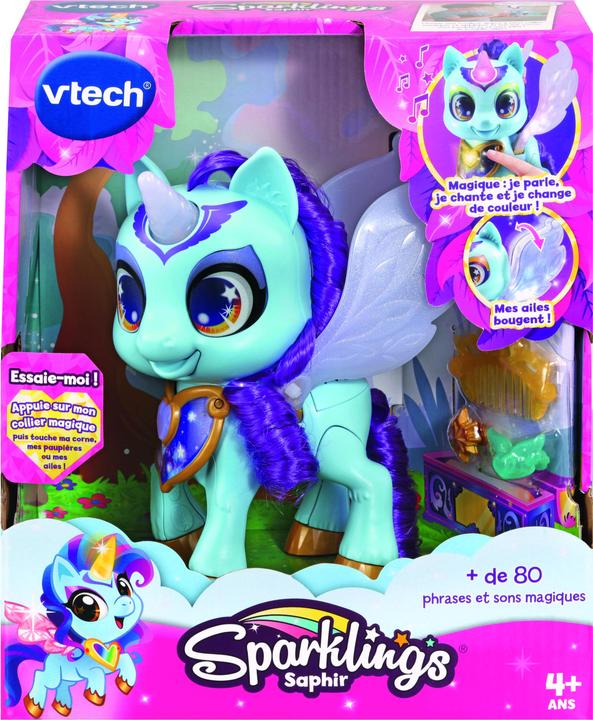 Image du produit VTech Sparklings - Différents animaux (4 Stella, 2 Saphir, 4 Penny, 2 Foxy)