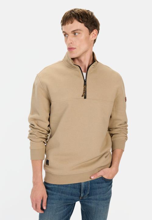 Immagine prodotto Camel Active Felpa con collo alla zuava (S)