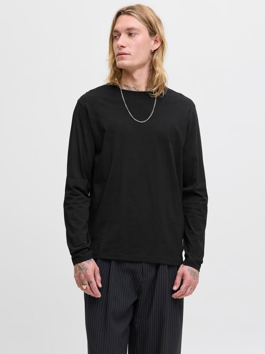 Actual product image Jack & Jones Jjeorganic Basic Tee Ls O-Neck Noos (M)