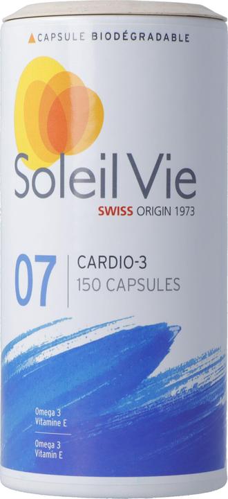 Actual product image Soleil Vie Cardio 3 capsule 685 mg (150 Piece, Capsules, 130 g)
