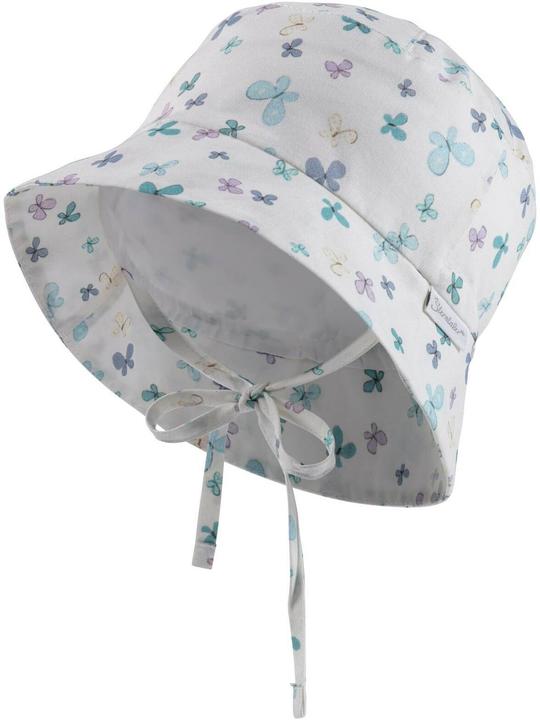 Sterntaler Sonnenhut Schmetterlinge Weiss Gr. 49 (49)