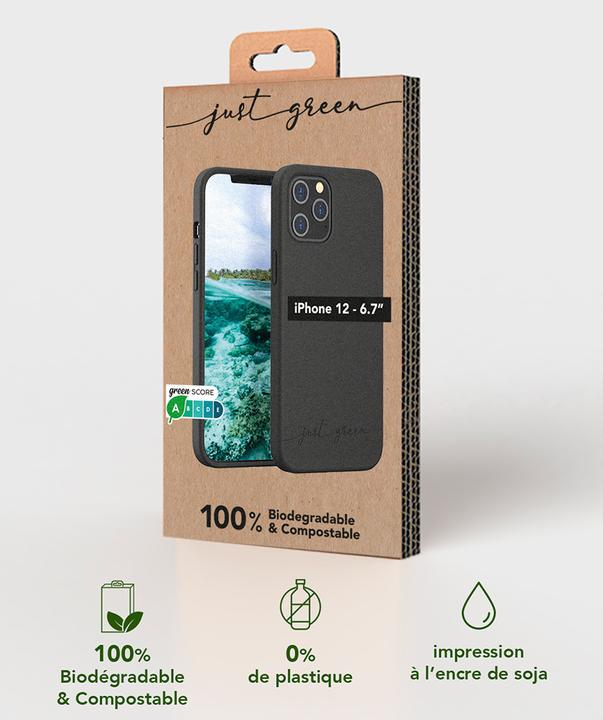 Produktbild Just Green Biodegradable Case (Apple iPhone 12 Pro Max)