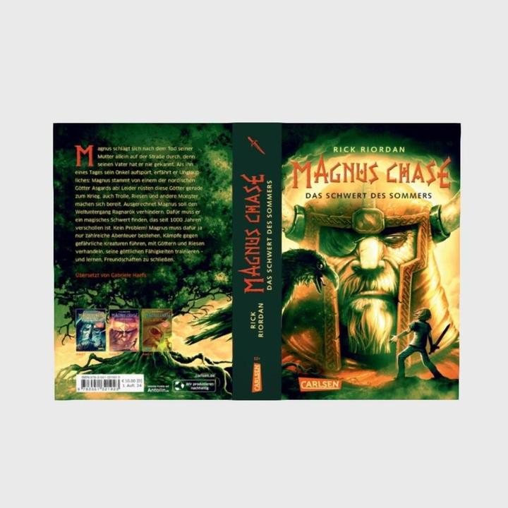 Produktbild Riordan:Magnus Chase 1: Das Schwert des