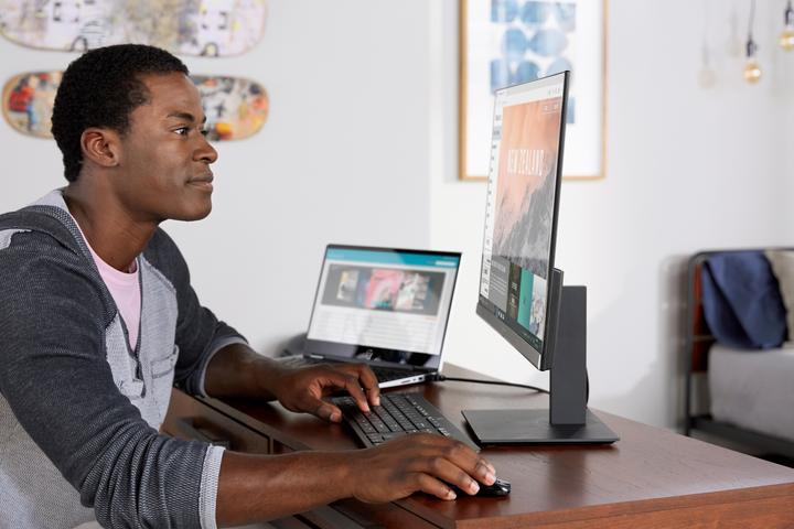 Actual product image HP 27F (3840 x 2160 Pixels, 27")