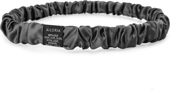 Image du produit Ailoria LUXE LOOP Silk Hair Band (anthracite) (Blasons)