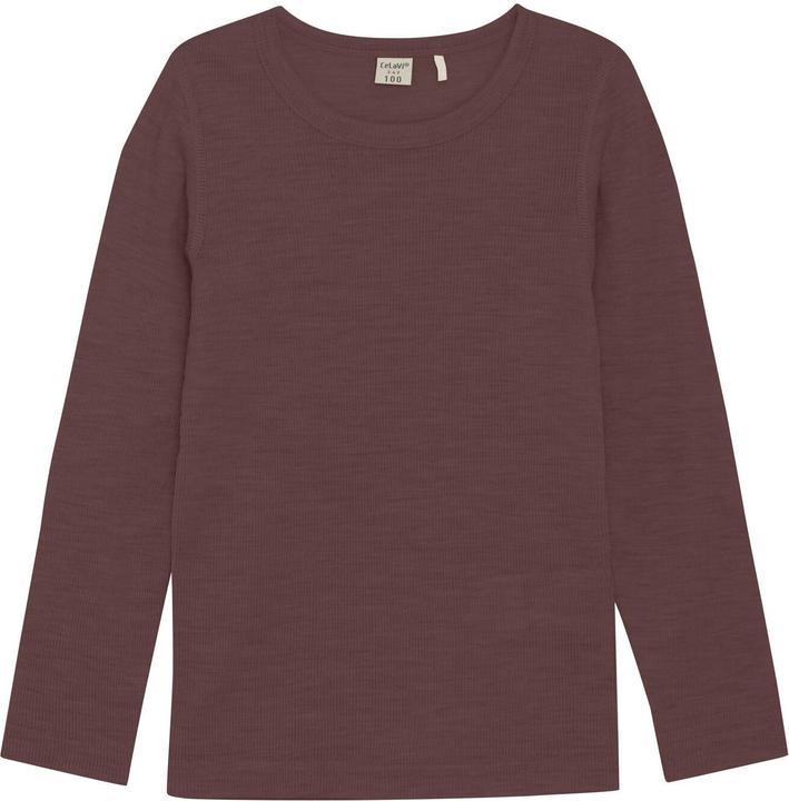 Immagine prodotto CeLaVi Camicia in lana a maniche lunghe Wild Ginger (120 B)