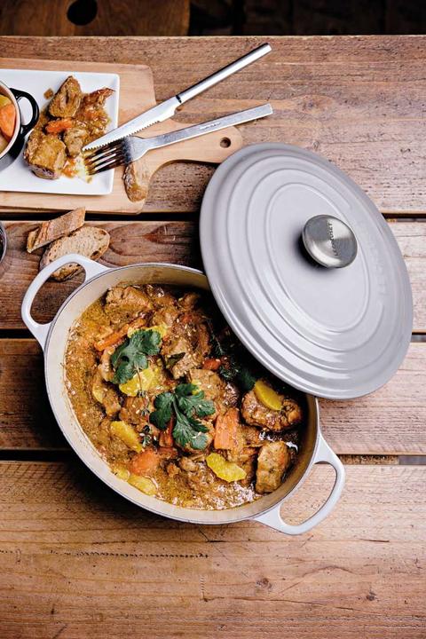 Produktbild Le Creuset Signature (29 cm, Bräter + Schmortopf, Gusseisen)