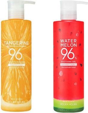 Holika Holika Soothing Gel 96% body and face gel Watermelon 390ml (Körpermilch, 390 ml)