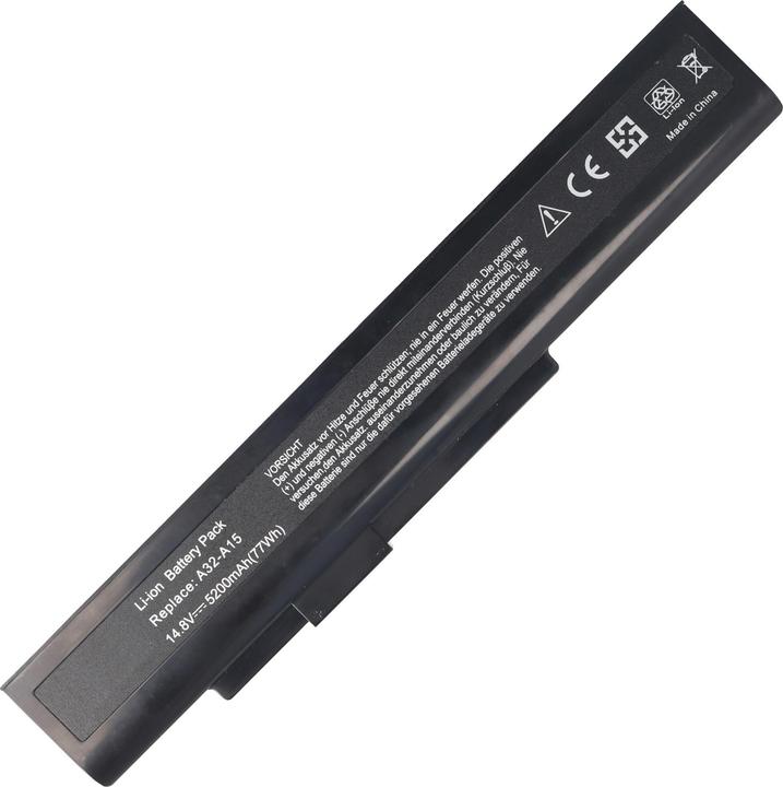 Immagine prodotto Medion Akku Akoya E6221 Akku, E6222, E6234 (6 Celle, 5200 mAh)