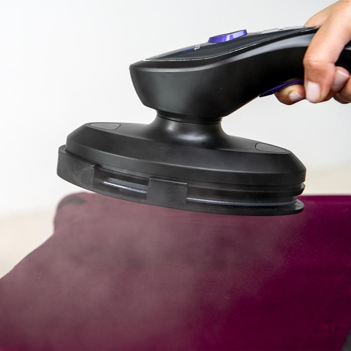 Actual product image Taurus Sliding Care Non Stop Upright Steam Cleaner 1.2 l 2500 W Black, Silver (7 bar, 2500 W)