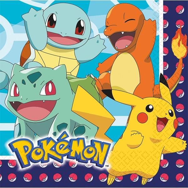 Actual product image Amscan Party Set Pokemon