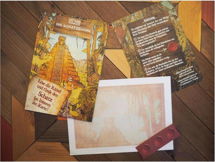 Produktbild Magni Escape Spiel Hidden Games Die Schatzsuche (Deutsch)