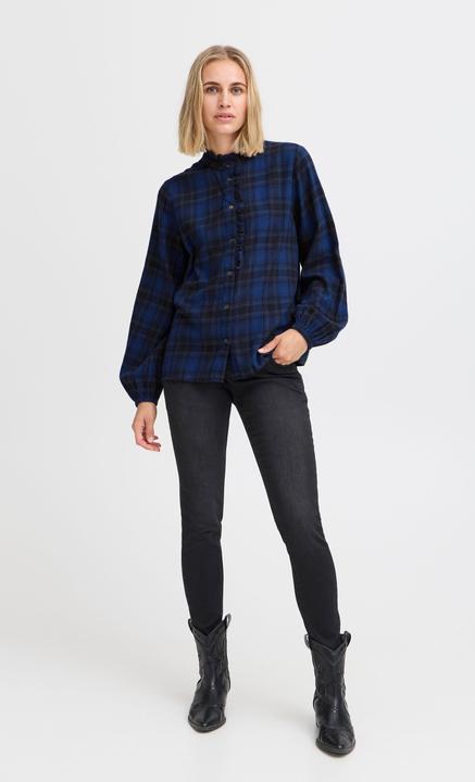 Produktbild Pulz Jeans PZKATELYN Frill Shirt 50208441 (XS)