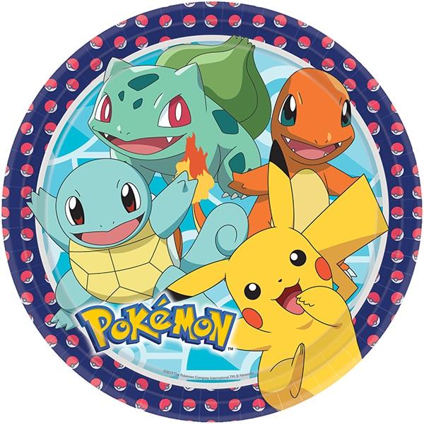 Actual product image Amscan Party Set Pokemon